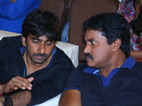 Sunil With Gopichand 