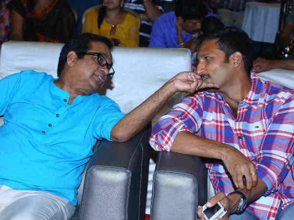 Brahmanandam Bonds With Gopichand