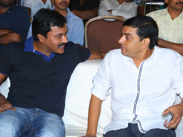 Sunil, Dil Raju At Geethanjali Music Launch