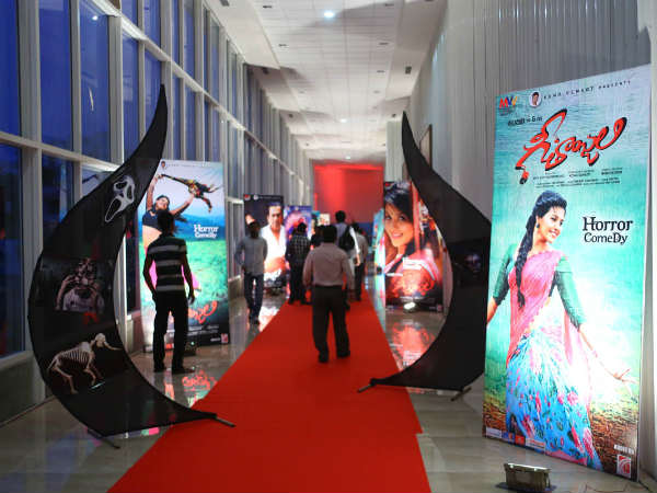 Hefty Sum On Geethanjali Music Launch