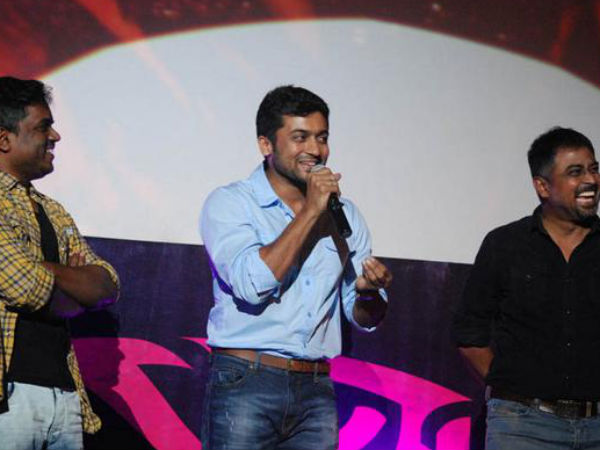 Surya Speaks