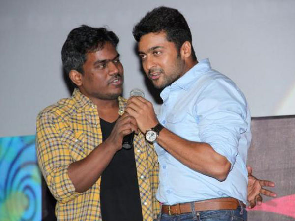 Yuvan Shankar Raja With Surya