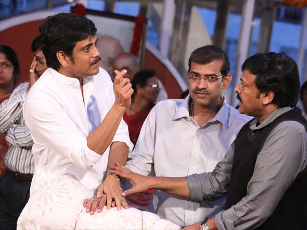 Chiranjeevi MEK Hot Seat | Meelo Evaru Koteeswarudu | Akkineni