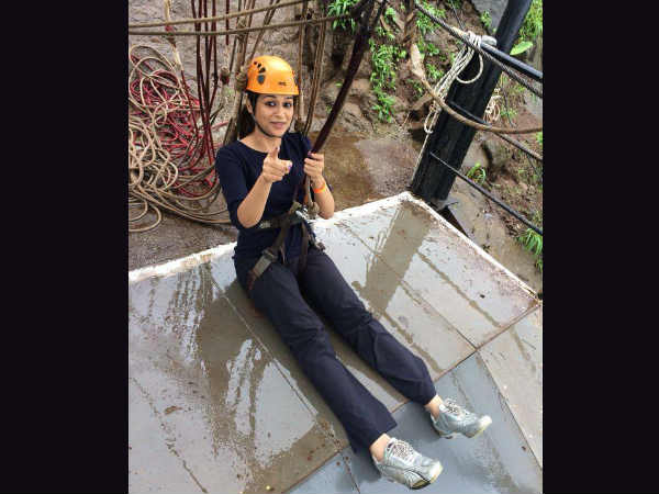 Shraddha's Flying Fox Adventure