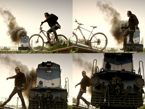 Bike Stunt