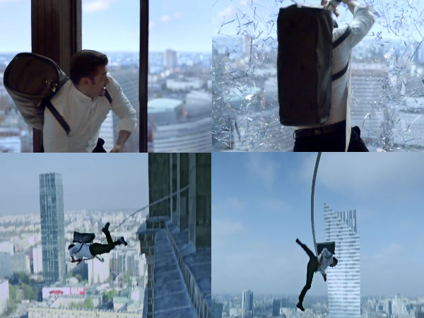 Salman Khan's Stunt