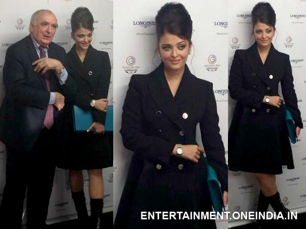 Aishwarya Rai Stuns At Commonwealth Games Opening Ceremony Aishwarya Rai Stuns At Commonwealth Games Opening Ceremony