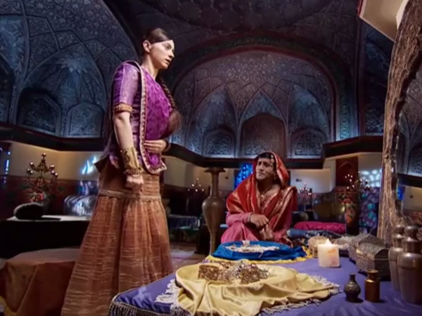 Maha Chuchak Decides To Attack