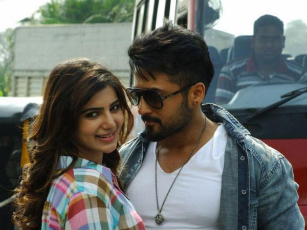 Samantha With Surya