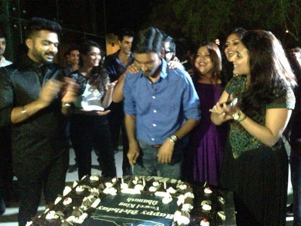 Dhanush S 31st Birthday Celebration Photos Filmibeat