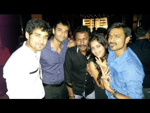 Samuthikirani, Amala Paul & Dhanush