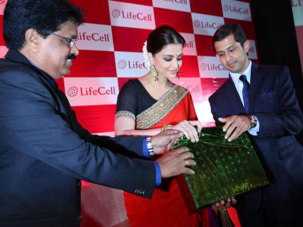 Dressed In Red Saree