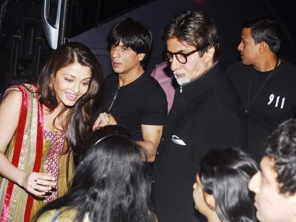 The Bachchans and Khan Bond