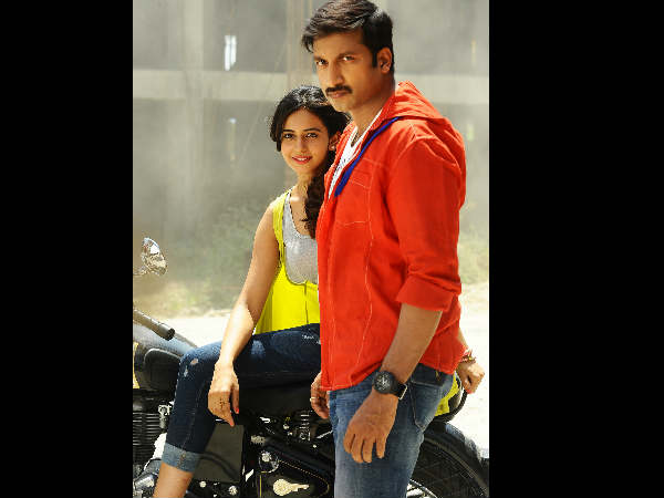 Srivas Directing Loukyam