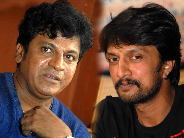 Sudeep And Shivanna Still In Cold War? Sudeep And Shivanna Still In Cold War?