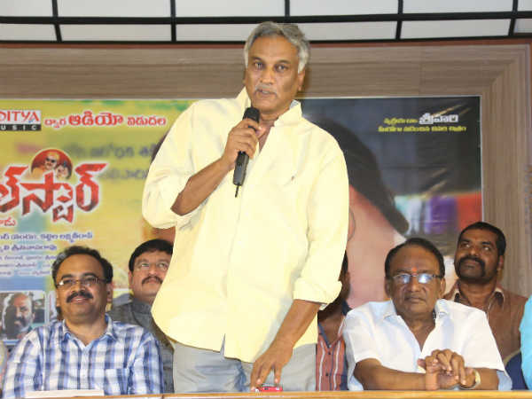 Tammareddy Addresses Real Star Music Launch