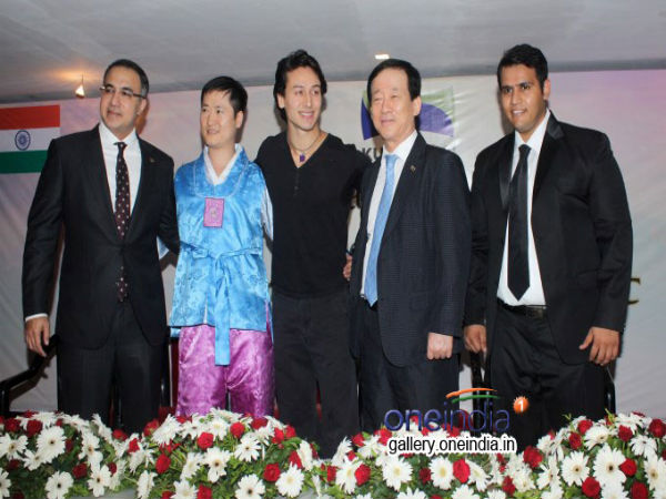 Tiger With The Delegates