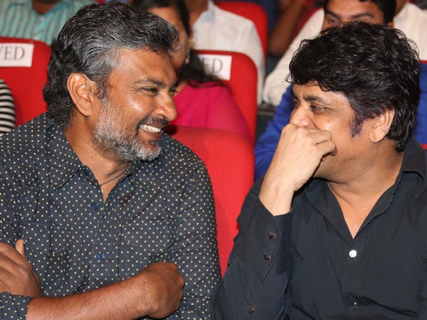 Nagarjuna-Rajamouli's Bonding At Sikander Music Launch