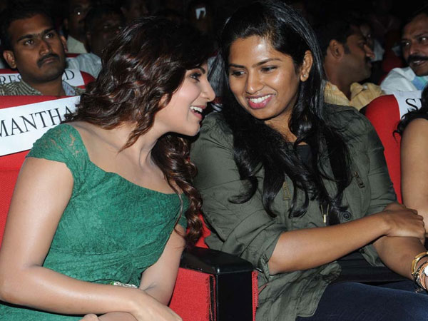 Samantha-Neeraja Kona's Bond