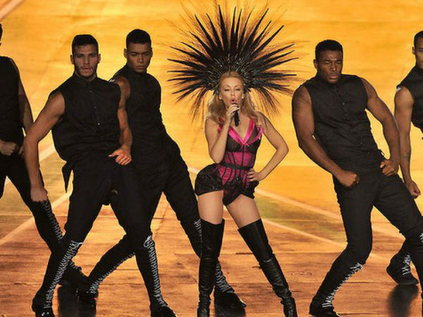 Kylie Minogue Set CWG 2014 Closing Ceremony Stage On Fire! Kylie Minogue Set CWG 2014 Closing Ceremony Stage On Fire!