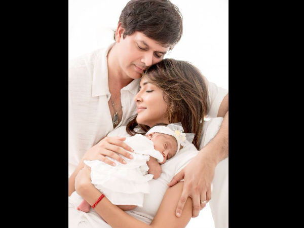 Lakshmi Manchu Releases Her Daughter Vidya Nirvana's Photos