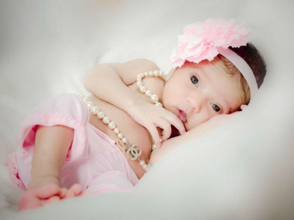 Lakshmi Manchu's Daugher Vidya Birth