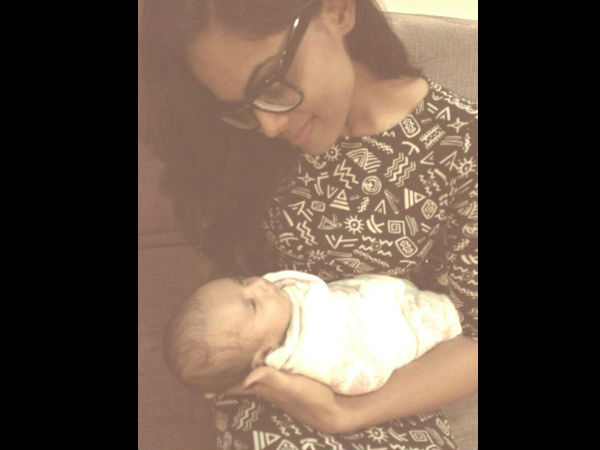 Karthika Nair With Vidya Nirvana