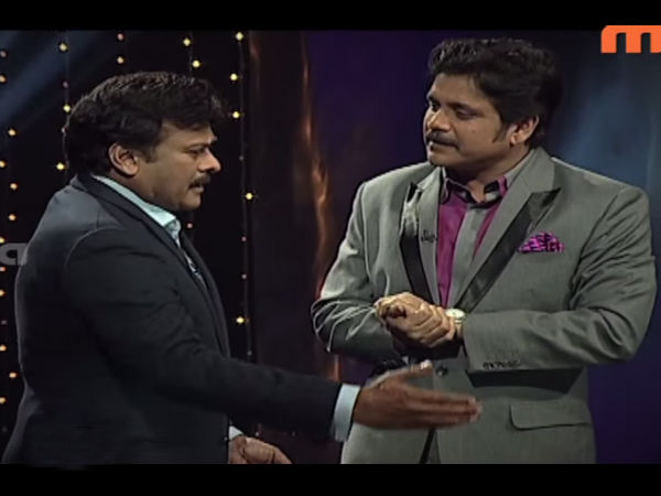 Chiranjeevi Akkineni Nagarjuna | Meelo Evaru Koteeswarudu | MEK Grand