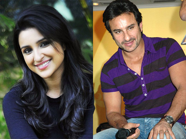 Saif Ali Khan, Parineeti's Film Put On Hold - Filmibeat