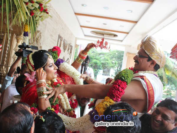 The marriage ceremony