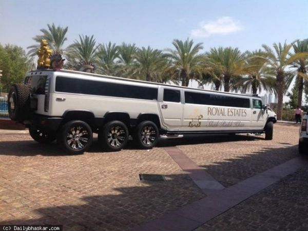 SRK's Limousine