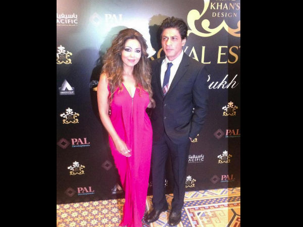 Shahrukh Khan And Gauri Khan