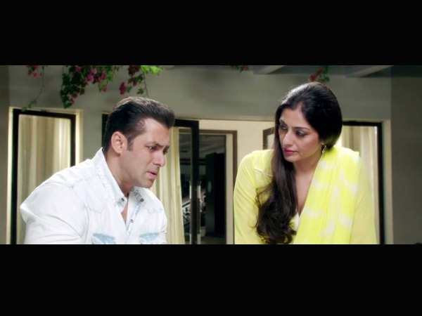 Salman Khan and Tabu