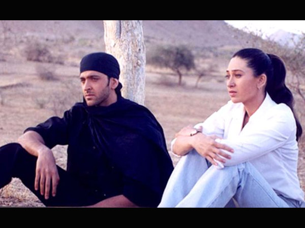 Hrithik Roshan and Karisma Kapoor