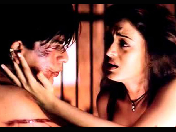 Shahrukh Khan and Aishwarya Rai