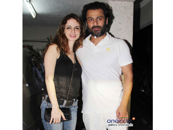 Sussanne Khan and The Birthday Boy