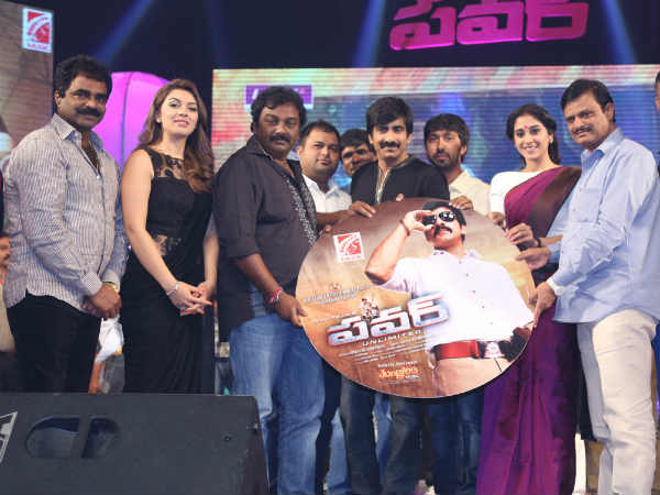 VV Vinayak Unveiled Power Audio CDs