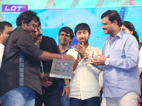 Vinayak Hands Over Power Audio CD To Muniratna