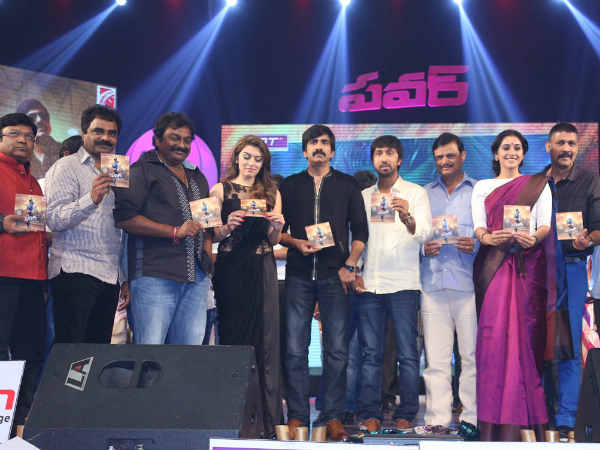 Celebs Pose With Power Audio CDs 