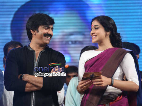 Regina Cassandra Bonds With Ravi Teja