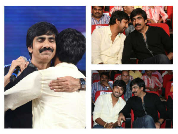 Ravi Teja's Bonding With Bobby
