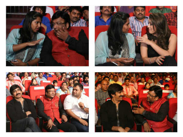 Kona Venkat, Sister Neeraja At Power Music Release