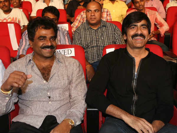 Rockline Venkatesh With Ravi Teja