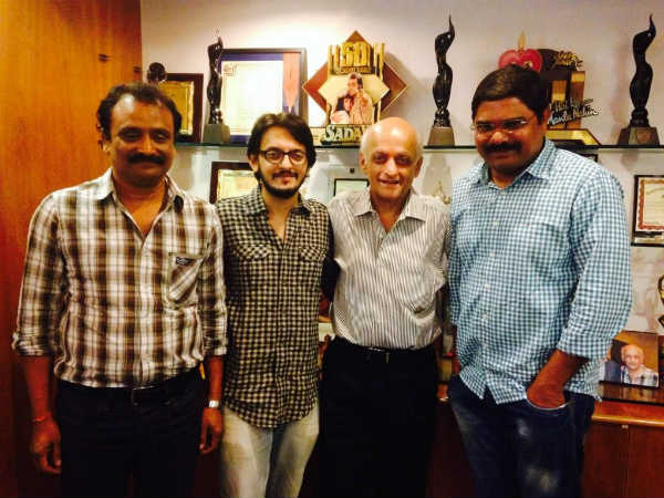 Vishesh, Mukesh With Madhura Sreedhar, Neelakanta