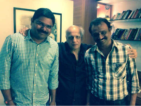 Mahesh Bhatt With Madhura Sreedhar, Neelakanta