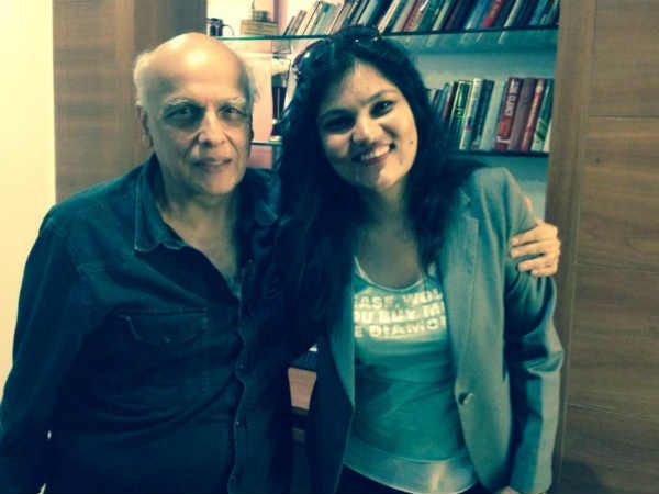 Mahesh Bhatt With Madhura Sreedhar, Neelakanta