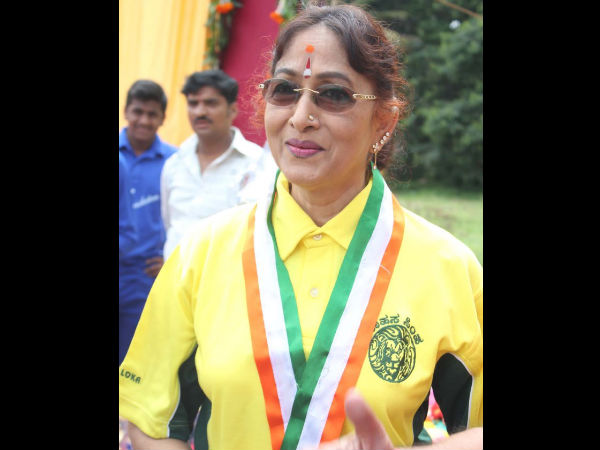 Bharathi Vishnuvardhan at the inauguration 