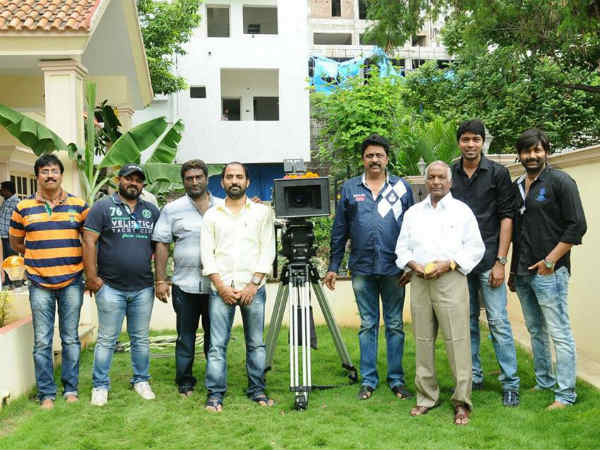 Allari Naresh With Guest At 49th Movie Launch