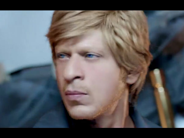SRK's New Look