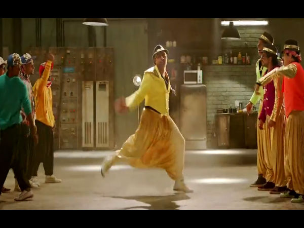 Dance Off